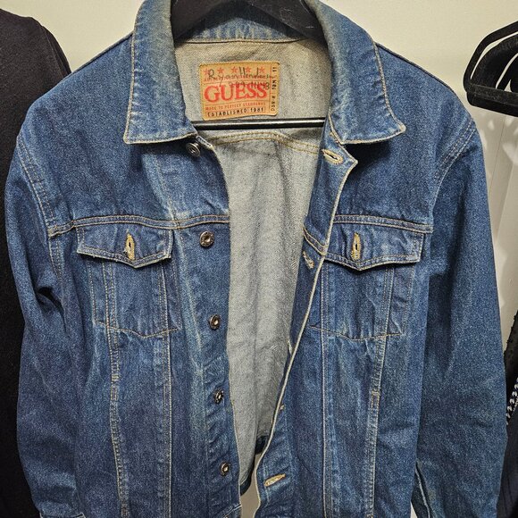 Vintage Guess Jean Jacket - Picture 1 of 2